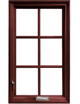 Pella architect casement window