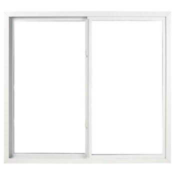 Pella Fiberglass Impervia two section sliding window
