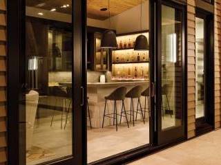 Marvin Signature Ultimate French Sliding Glass Door