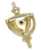 Classic Door Knocker with Viewer