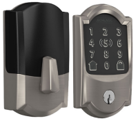 Smart WiFi Deadbolt with Camelot Trim
