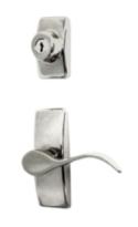 Satin Nickel Contemporary Curve Hardware