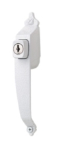 White Push Button Hardware
