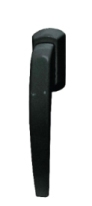 Black Pull Handle Hardware