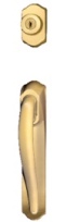 Bright Brass townsend Hardware