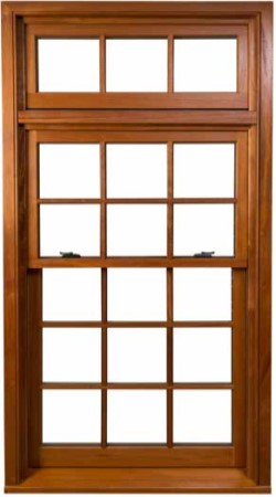 Trimline double hung window