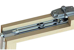 Trimline lock tilt mechanism